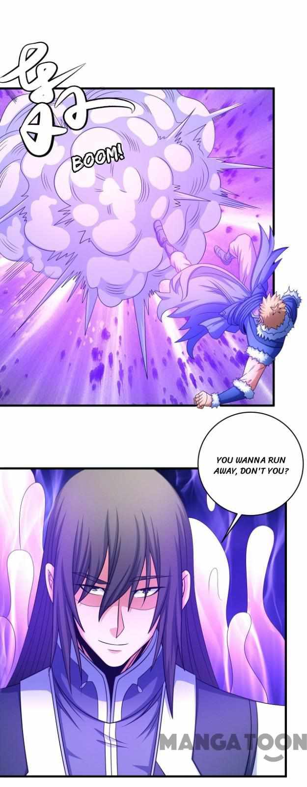 God of Martial Arts Chapter 459 25